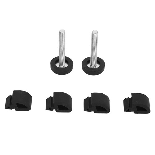 Hood Bumper Set Hood Bumper Stopper, Set of 2 Hood Bumper Stop Cushion Support, Cushion Rubber Buffer Replacement for Chevy Truck 1967-1972 Car Engine Hood Accessories
