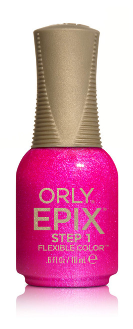 Orly Epix Flexible Color, Backlit, 0.6 Fluid Ounce