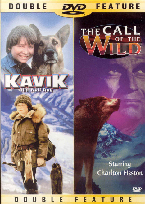 Double Feature: Kavik the Wolf Dog & The Call of the Wild