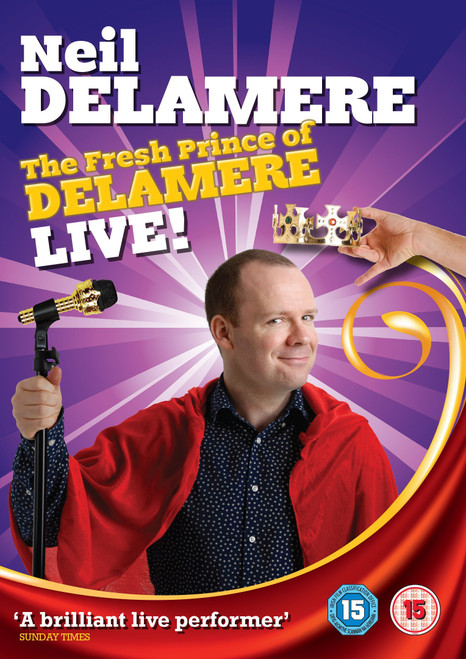 Neil Delamere Live- The Fresh Prince of Delamere [DVD] [2015]
