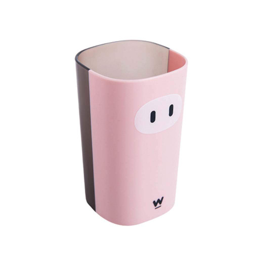 Cartoon mouthwash cup couple wash cup simple household plastic toothbrush cup tooth cylinder cute tooth brushing cup