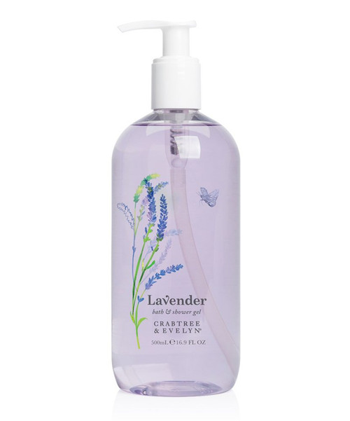 Crabtree & Evelyn Gel Lavender, 16.9 Fl Oz