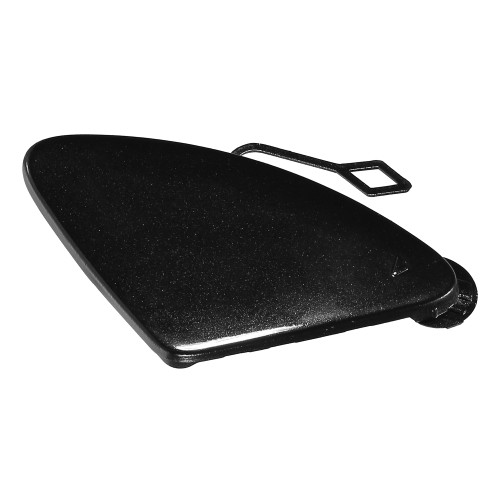 VekAuto Car Tow Hook Eye Hole Cover Cap Compatible for BMW 3 Series 320i 328i 335i 2013-2015, Durable Plastic Black Front Bumper