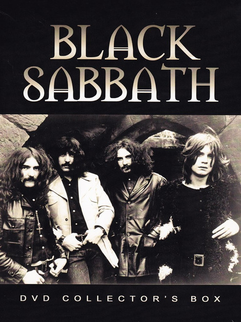 Black Sabbath - DVD Collector's Box