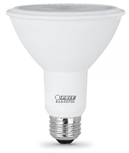 FEIT ELECTRIC PAR30L/SP/LEDG10 Dimmable Led Bulb, 75 W, 120 Vac, 750 Lumens, 3000 K, CRI >80