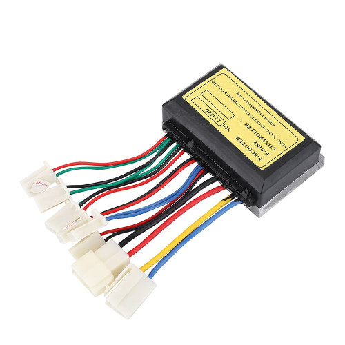 Motor Controller, 24V 250W Electric Motor Controller Brushless Motor Speed Controller for E-Bike/Electric Bike/Scooter