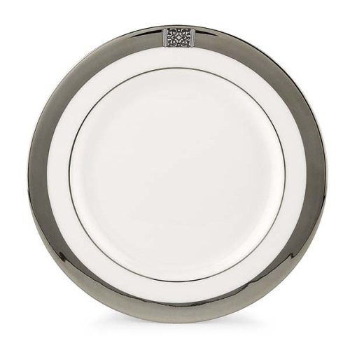 Lenox Jewel Platinum Bone China Butter Plate