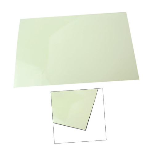 ERINGOGO Material Guitar Picks for Electric Guitar Plate Guard Self Adhesive Scratch Plate Sheet Acoustic Guitar Pickguard Material Pickguard Material Sheets Green Blank Pickguard Material