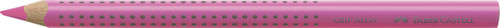 Faber Castell 114828"Jumbo Grip Neon" Highlighter - Pink