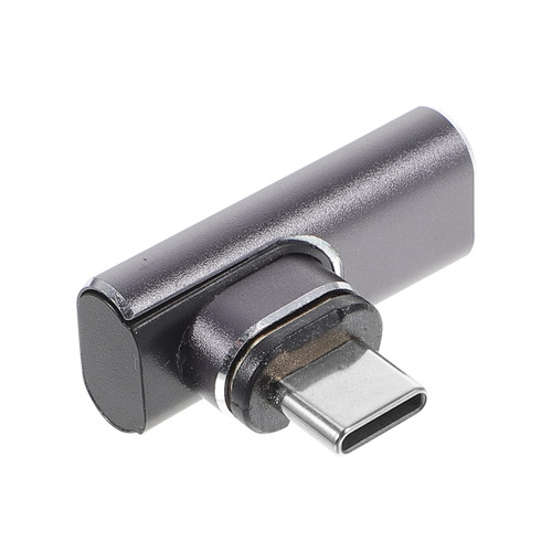 SUPVOX Cable Adapter 90 Magnetic Adapter Tip Head for Type c 40gbps Magnetic Adapter USB c Magnetic Adapter 100w USB c Magnetic Adapter Cable Connectors Adapter