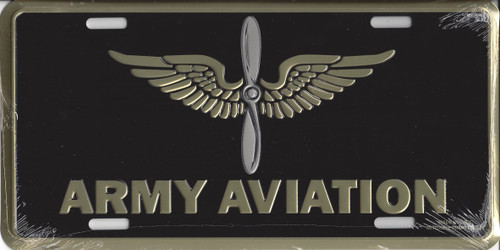 Mitchell Proffitt Army Aviation License Plate
