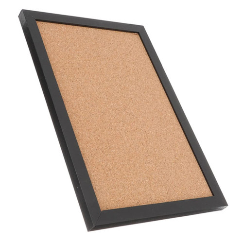 NAMOARLY corkboards for Walls Cork Board Frame Bulletin memo Board Decorative pin Boards Cork pin Board Framed Cork Tiles Cute Bulletin Board Desktop Office Bulletin Board Wood Girl Picture