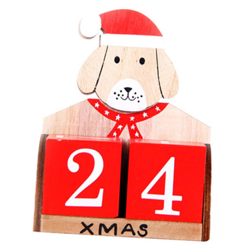 BESTOYARD Christmas calendar ornaments christmas block calendar santa Countdown Calendar Block christmas calendar countdown christmas desktop ornament wooden Decoration dining table BESTOYARD Christmas calendar ornaments christmas block calendar santa Countdown Calendar Block christmas calendar countdown christmas desktop ornament wooden Decoration dining table