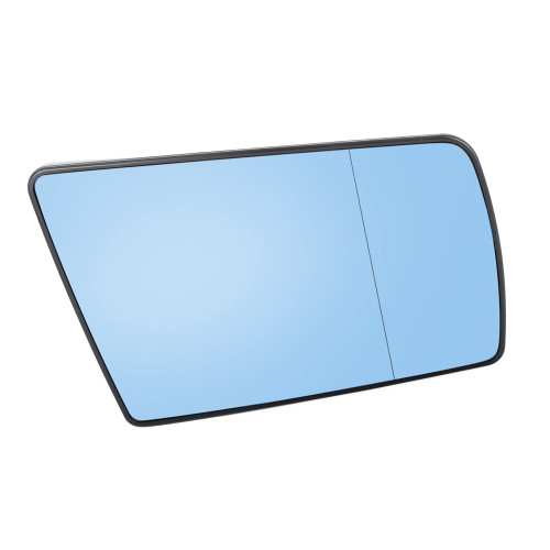 A ABSOPRO Mirror Glass Heated Passenger Side Right Side with Backing Plate for Mercedes-Benz E320 2000-2002