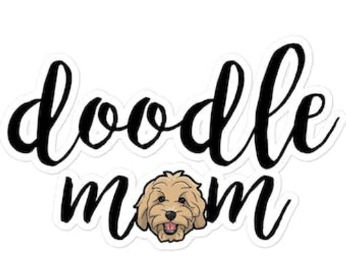 Doodle mom Sticker Pet Owner Gift, Goldendoodle, berneDoodle, Labradoodle, Dog mom, Doodle mom Decal, Dog mom Decal Doodle mom Sticker Pet Owner Gift, Goldendoodle, berneDoodle, Labradoodle, Dog mom, Doodle mom Decal, Dog mom Decal