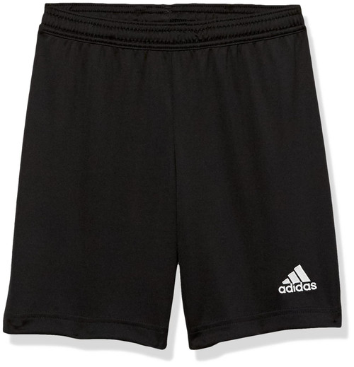 adidas Kids' Entrada 22 Shorts, Black, Large