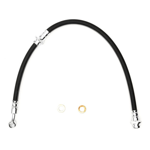 Front Dynamic Friction Company Brake Line Hose 350-67033 For 1989-1994 Nissan 240SX