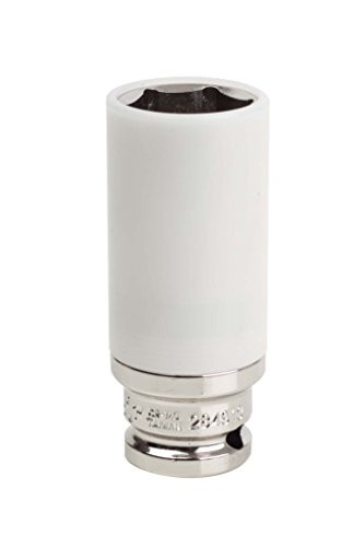 Sunex 284910 1/2-Inch Drive 1-Inch Extra Thin Wall Wheel Protector Impact Socket