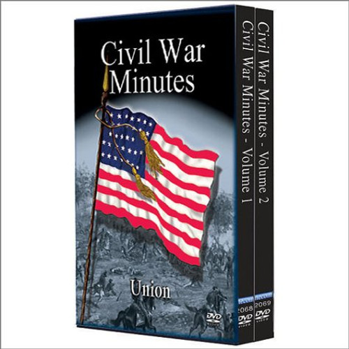 Civil War Minutes - Union DVD Box Set