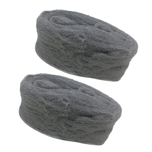 TEHAUX 2pcs Car Wax Applicator Microfiber Polishing Pad Car Sponge Car Polish Pads Fit Applicator Pads Polish Sponge Waxing Polish Wax Foam Sponge Polishing Ball Grey Stone Waxing Pad