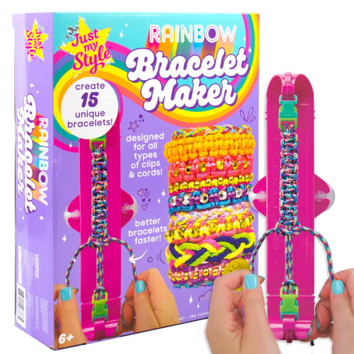 Just My Style Shamballa Bracelets by Horizon Group USA, Rainbow