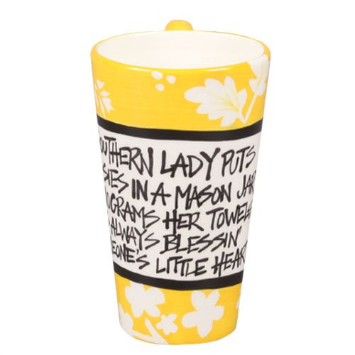 Magnolia Lane A Southern Lady Coffee Mug