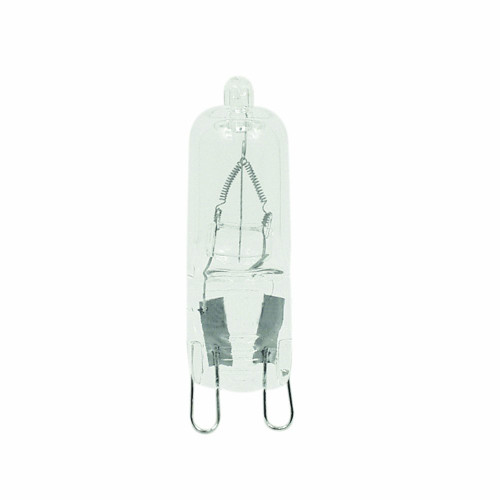 Feit Electric BPQ40/G9 40-Watt Bi-Pin G9 Clear Base Halogen Bulb