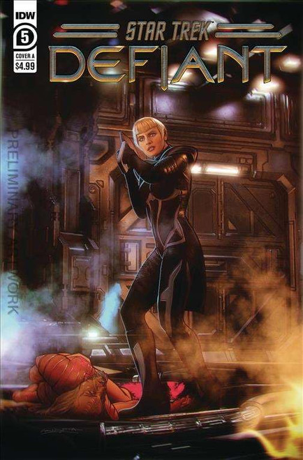 Star Trek: Defiant #5A VF/NM ; IDW comic book | Countdown to Day of Blood