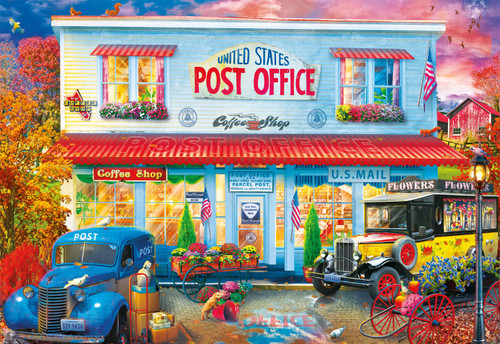 Buffalo Games - Country Delivery - 2000 Piece Jigsaw Puzzle Buffalo Games - Country Delivery - 2000 Piece Jigsaw Puzzle