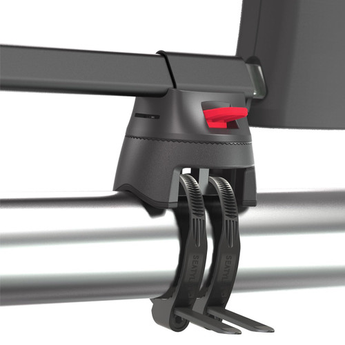 SeatyLock Bike U Lock Mount Holder - Heavy Duty Frame Mounting Bracket Kit for Seatylock Mason Model ULocks - Portable Secure Bicycle Attachment Accessory for Bikes E-Bikes and Scooters