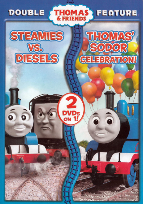 Thomas And Friends - Steamies vs Diesels / Thomas' Sodor Celebration (Double Feature) Thomas And Friends - Steamies vs Diesels / Thomas' Sodor Celebration (Double Feature)