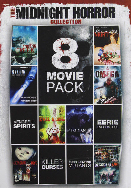 8-Movie Pack Midnight Horror Collection V.1