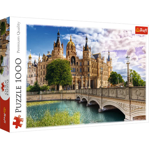 Trefl Red 1000 Piece Puzzle - Castle on The Island Trefl Red 1000 Piece Puzzle - Castle on The Island