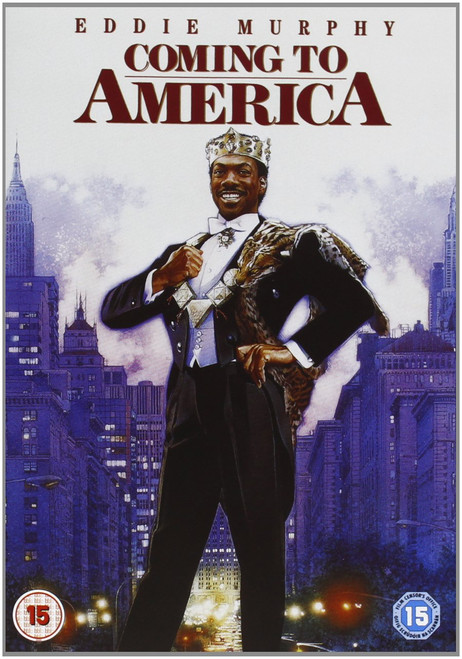 Coming to America [Region 2]