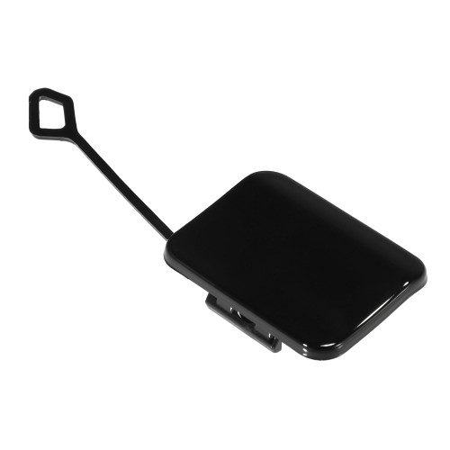 VekAuto Car Tow Hook Eye Hole Cover Cap Compatible for Mercedes-Benz E350 2010-2013, Durable Plastic Black Rear Bumper