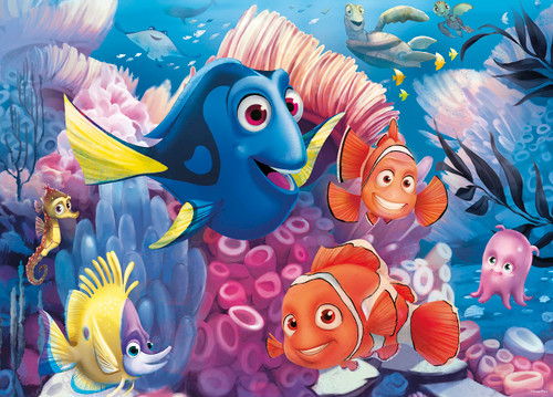 Ceaco - Disney Pixar - Nemo and Friends - 1000 Piece Jigsaw Puzzle