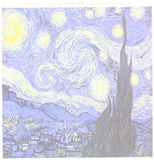 3dRose ht_128155_1 The Starry Night by Vincent Van Gogh Iron on Heat Transfer for White Material, 8 by 8-Inch 3dRose ht_128155_1 The Starry Night by Vincent Van Gogh Iron on Heat Transfer for White Material, 8 by 8-Inch