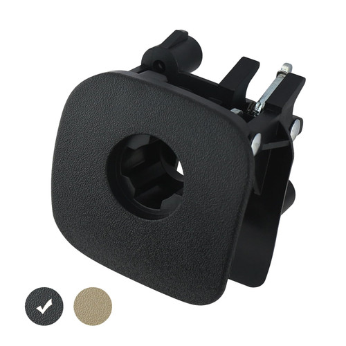 APPERFiT Glove Box Latch Compartment Door Handle (Black) Compatible with Chevy Corvette C5 1997-2004, C6 2005-2013