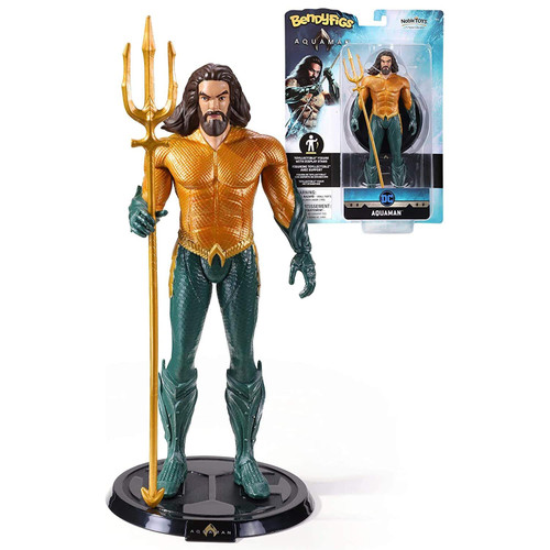 BendyFigs DC Comics Aquaman Movie BendyFigs DC Comics Aquaman Movie