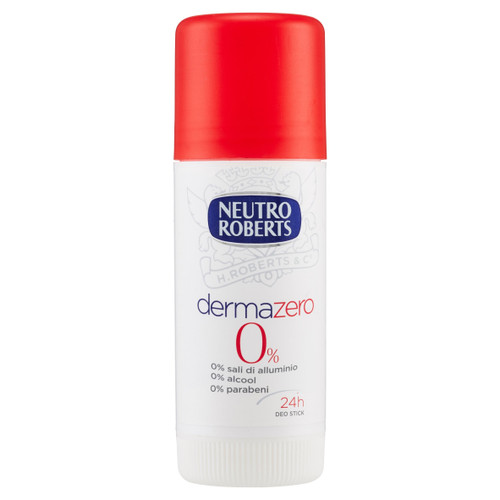 Neutro Roberts: "Dermazero" Deodorant 1.35 Fluid Ounces (40ml) Deo Stick [ Italian Import ]