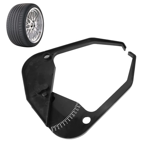 Watris Veiyi Car Tire Caliper, Wheel Caliper Tool, Wheel Width Caliper, Portable Wheel Rim Width Measuring Tool Tire Balancer Car Wheel Caliper Car Measuring Tool