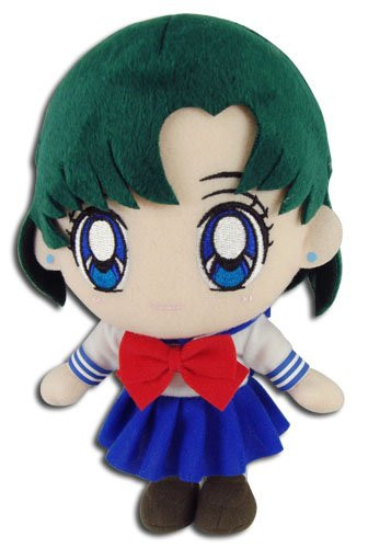 Great Eastern Sailor Moon GE-52041 Ami Mizuno Mercury School Uniform Stuffed Plush