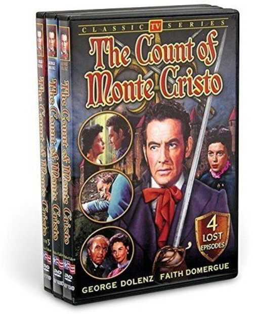 Count of Monte Cristo Collection (3-DVD) Count of Monte Cristo Collection (3-DVD)
