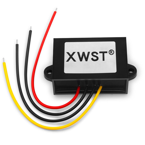 DC DC 12V to 15V 4A 9V-13V to 15V Voltage Regulator,Step-up Module,Boost Converter,Waterproof Power Adapt 60W 15V Volt Transformer Module (12V to 15V 4A)
