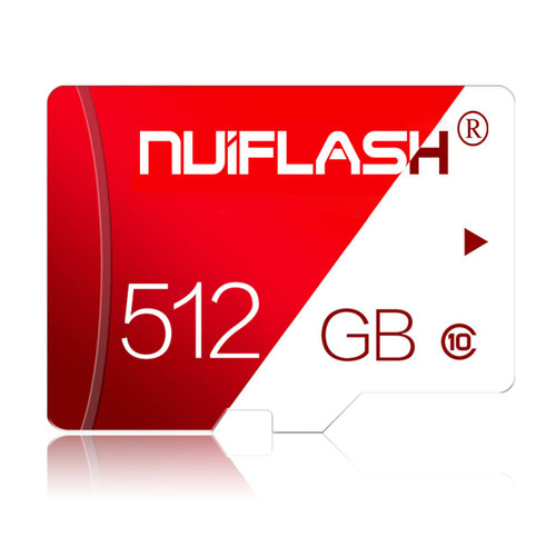 Memory Card 512GB Micro SD Card 512GB Mini SD with SD Card Adapter TF Card High Speed Class 10 for Android Smartphone,Camera,Tablet and Drone Micro SDXC