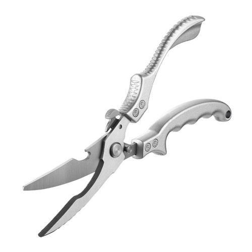 Kitchen Scissors - Upgrade Stainless Steel Kitchen Shears Heavy Duty, Multipurpose Ultra Sharp Utility Herb Scissors,Professional Poultry Shears for Bone, Chicken, Meat,Fish,Turkey,Vegetables,Barbecue