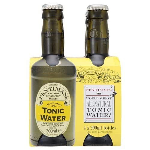 Fentimans Tonic Water - 4 x 200ml (27.05fl oz)