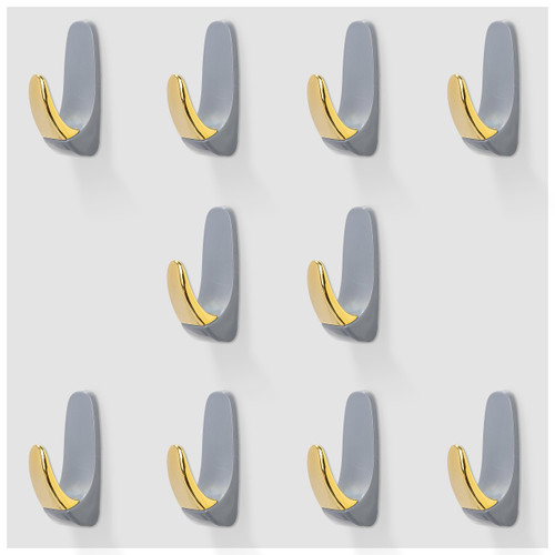 ELESTORAGE 10 Pack Self Adhesive Hooks for Hanging Sticky Hooks Heavy Duty Wall Hangers Waterproof Sticky Holder Towel Hooks Wall Hook on Bathroom Kitchen Towel Robe Key Coat Bag Door?Grey? ELESTORAGE 10 Pack Self Adhesive Hooks for Hanging Sticky Hooks Heavy Duty Wall Hangers Waterproof Sticky Holder Towel Hooks Wall Hook on Bathroom Kitchen Towel Robe Key Coat Bag Door?Grey?
