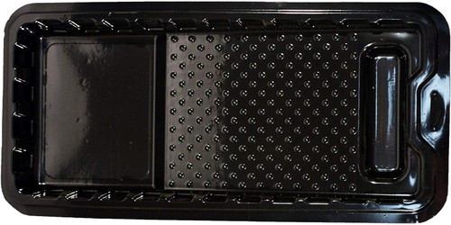 Shur-Line 12050C 4-Inch Paint Roller Tray, Black