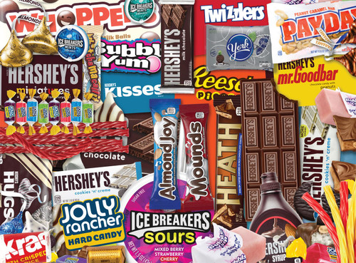 Buffalo Games - Hershey - Sweet Collage - 1000 Piece Jigsaw Puzzle